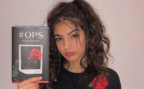 #Ops, ancora una 15enne in top ten: dopo Iris Ferrari, ecco il libro di Elisa Maino
