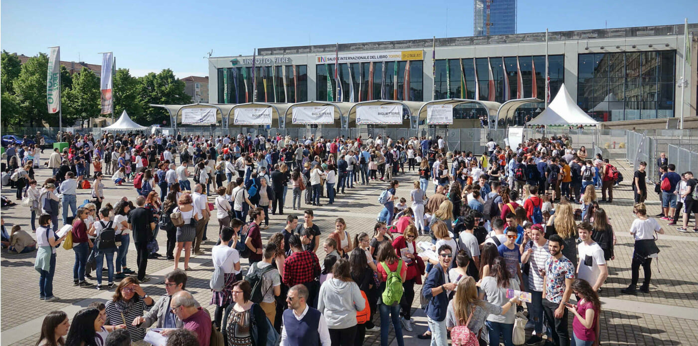 salone del libro di torino