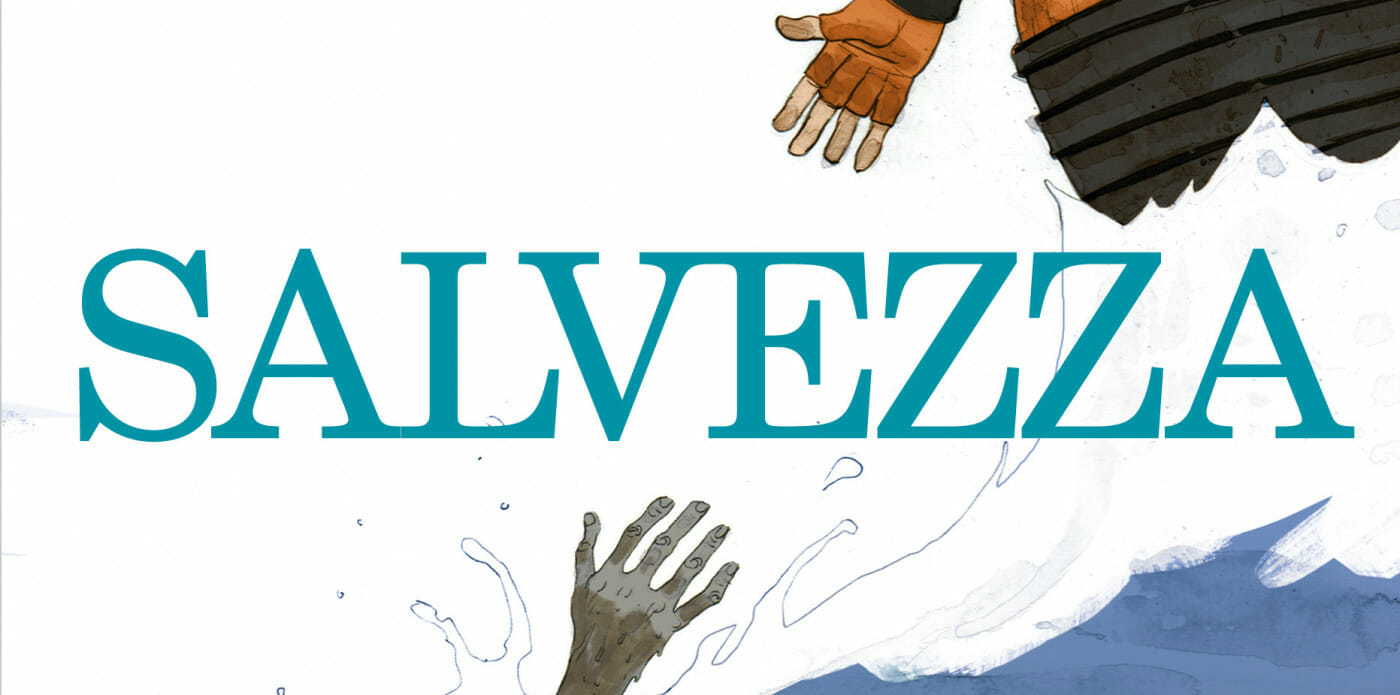 salvezza copertina