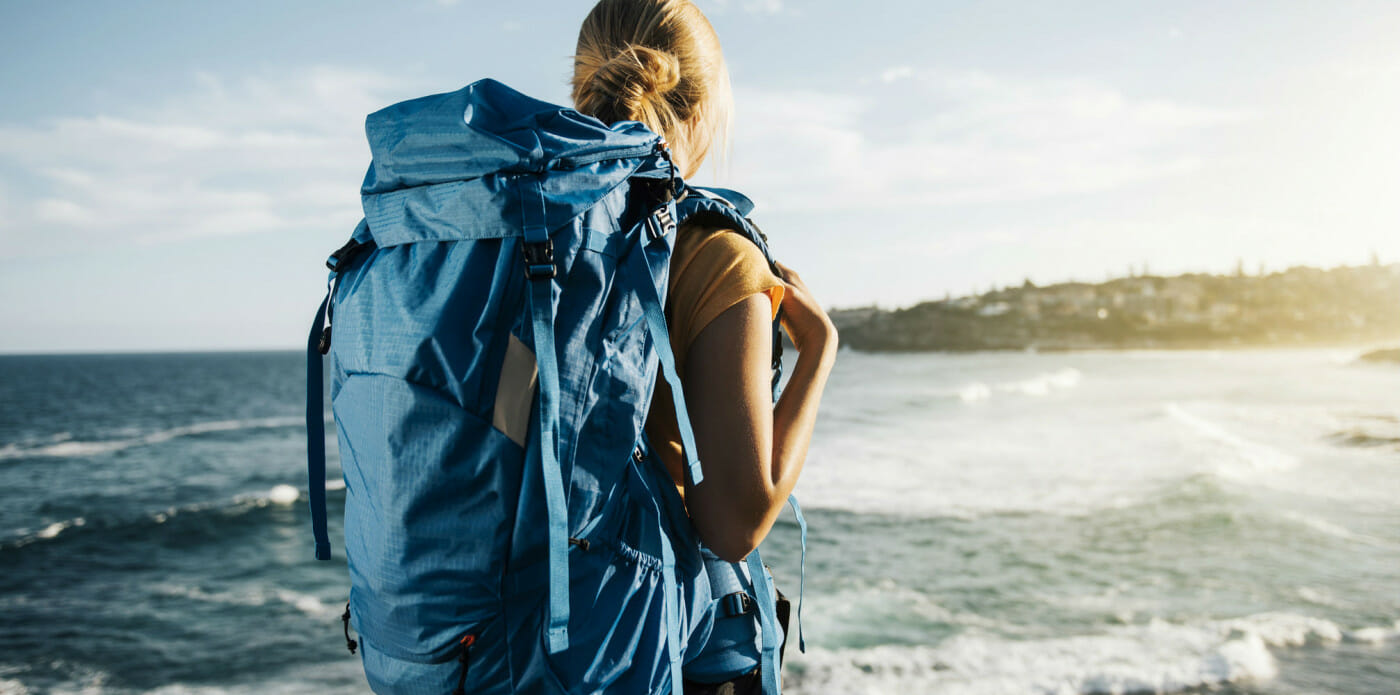 viaggio viaggiare viaggiatrice mare