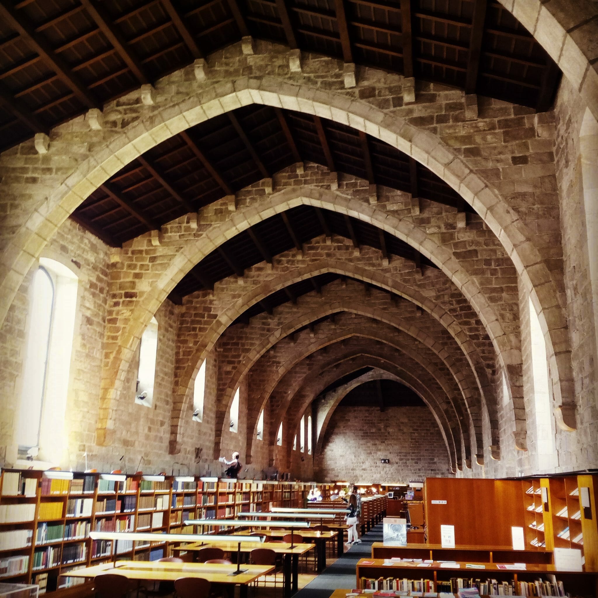 Biblioteca de Catalunya 1