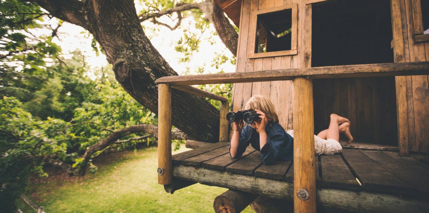 Casa sull'albero