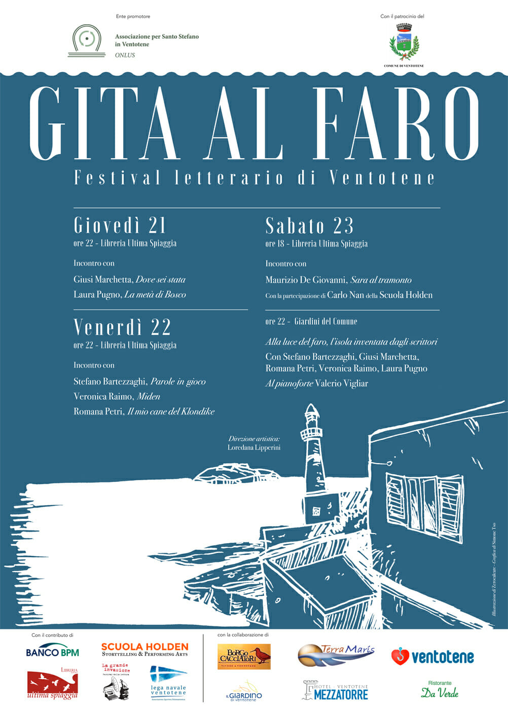 Festival Letterario Gita al faro