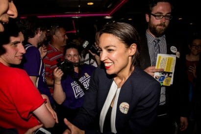 Dal  Bronx la favolosa storia di Alexandria Ocasio-Cortez