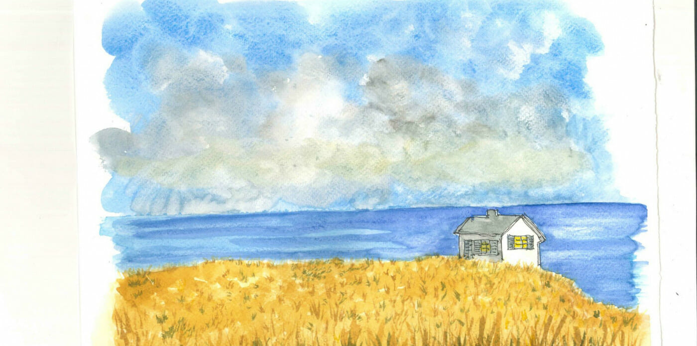 acquarello la casa estrema