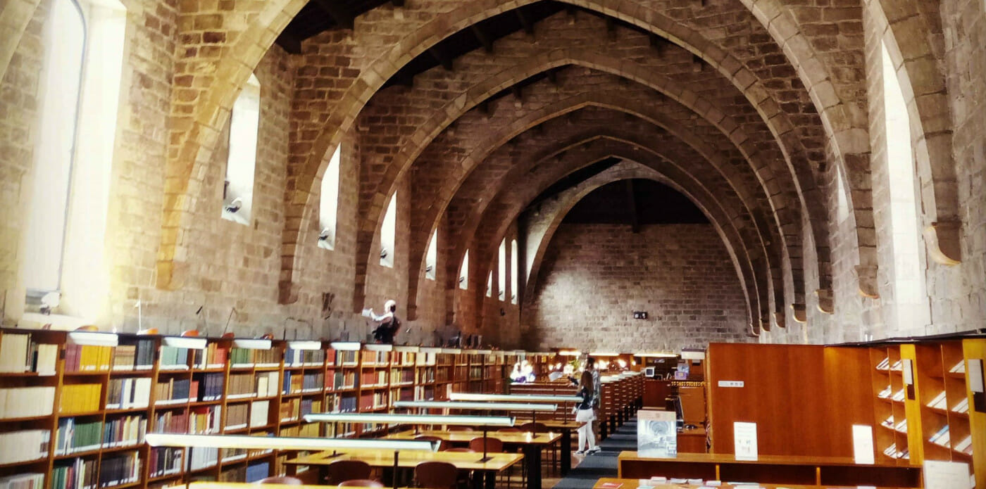 biblioteca nazionale catalana