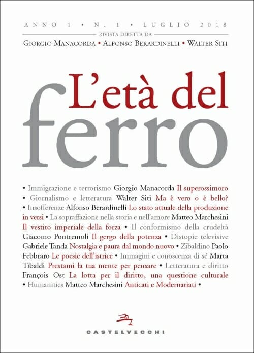 l'età del ferro