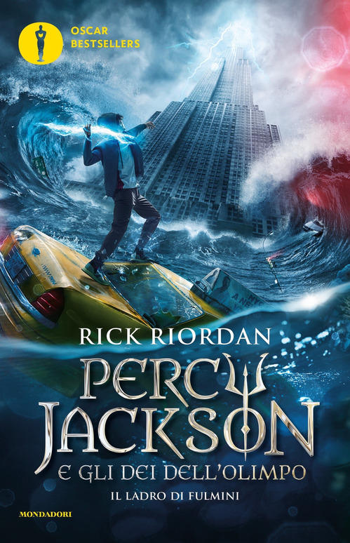 libri fantasy - percy jackson e gli dei dell'olimpo