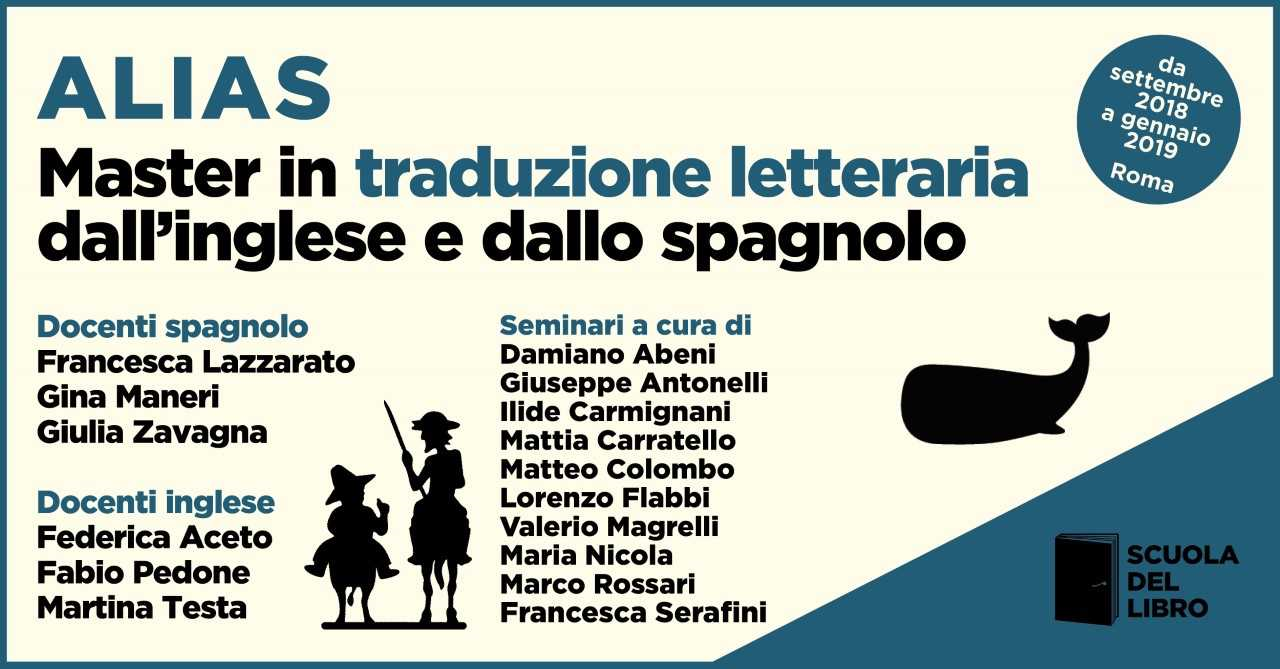 master traduzione