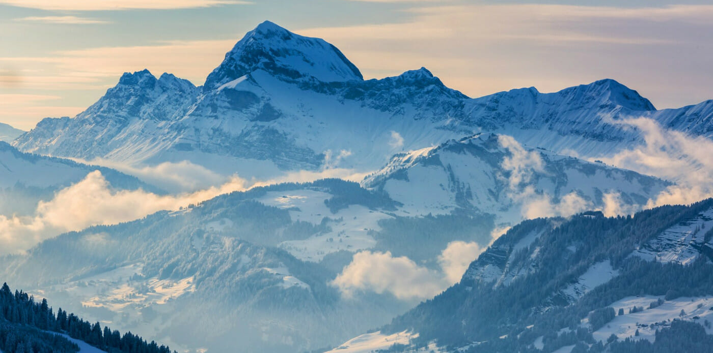 monte bianco, montagna, montagne, natura