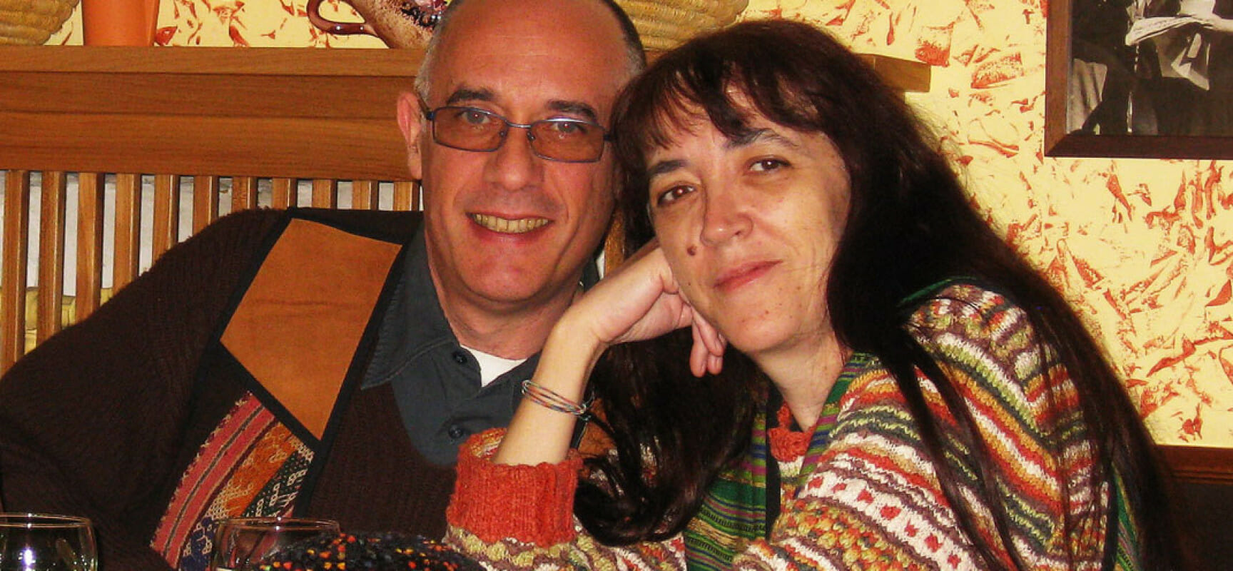 Laura Pariani e Nicola Fantini