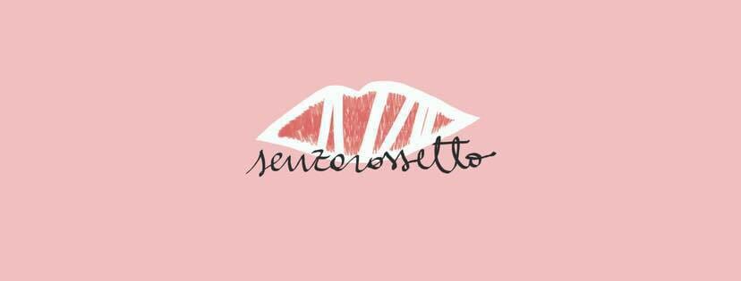 senza rossetto