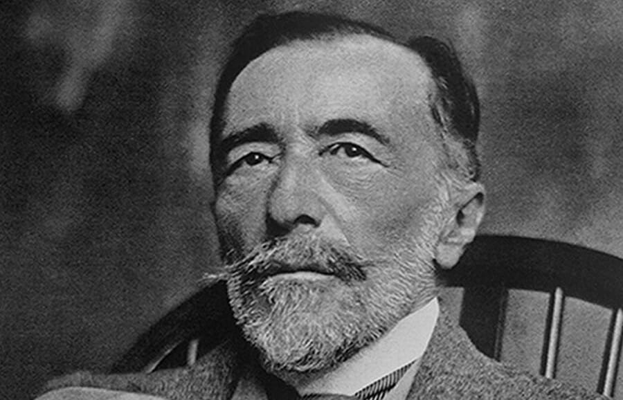 Lo scrittore Joseph Conrad