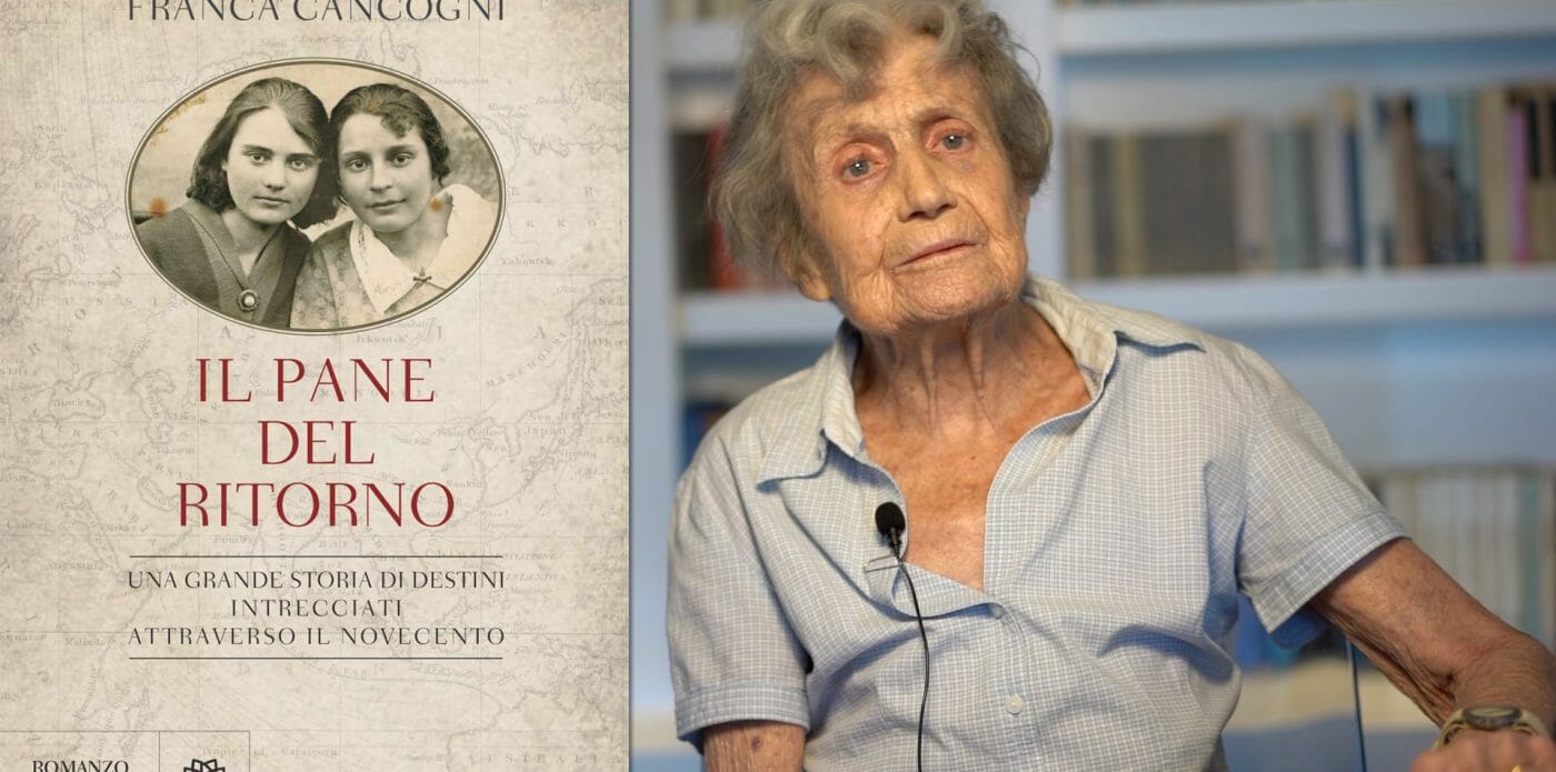 Intervista a Franca Cancogni, traduttrice, all’esordio nel romanzo a 98 anni