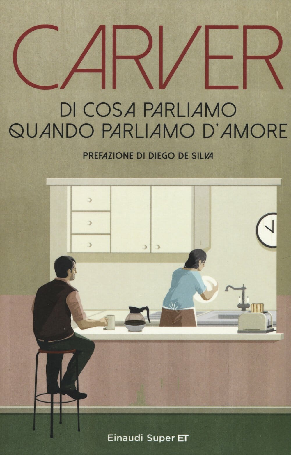di cosa parliamo quando parliamo d'amore raymond carver copertina einaudi