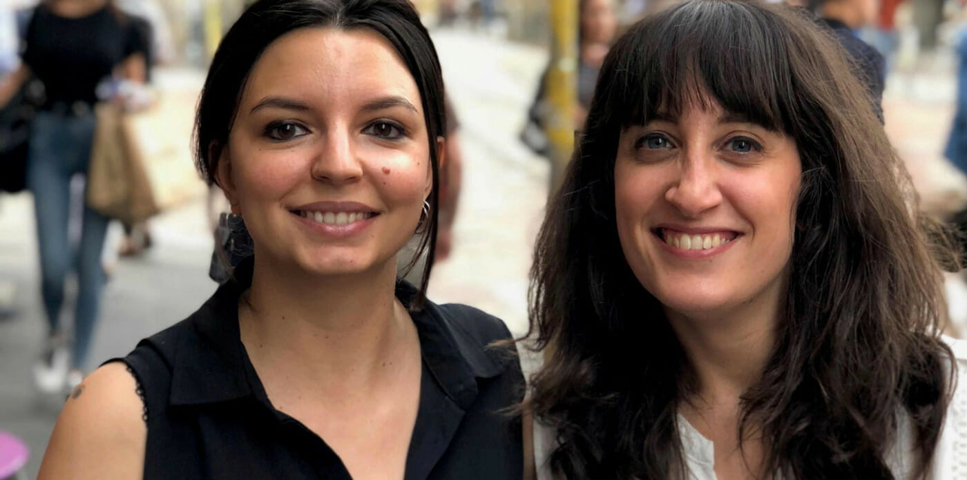 Giulia Cuter e Giulia Perona