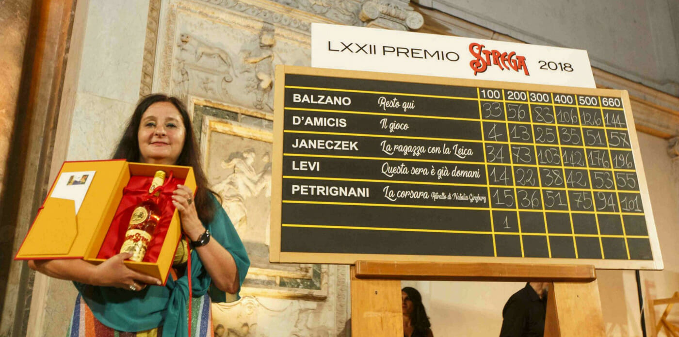 Premio Strega - Helena Janeczek - foto di Musacchio, Ianniello, Pasqualini
