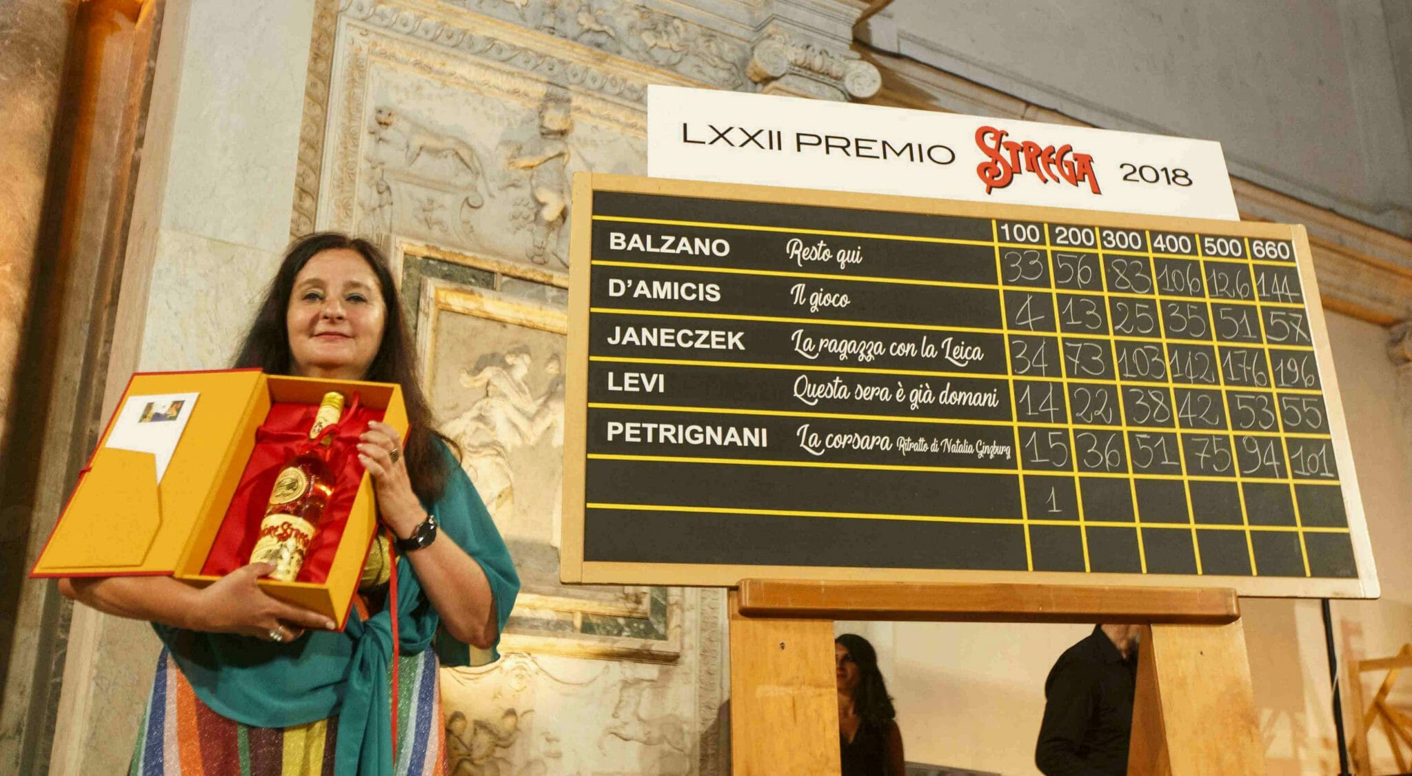 Premio Strega - Helena Janeczek - foto di Musacchio, Ianniello, Pasqualini