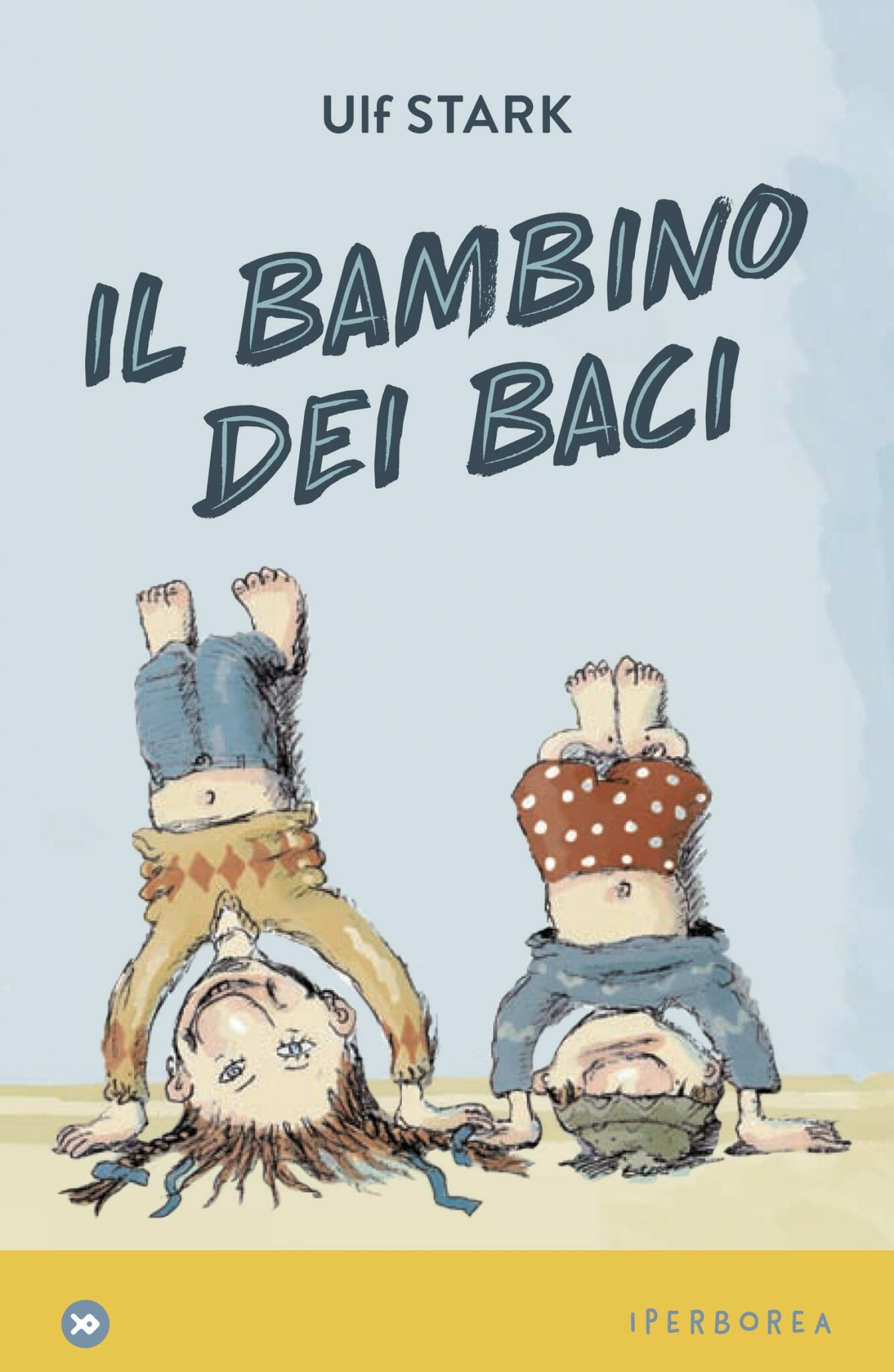 il bambino dei baci