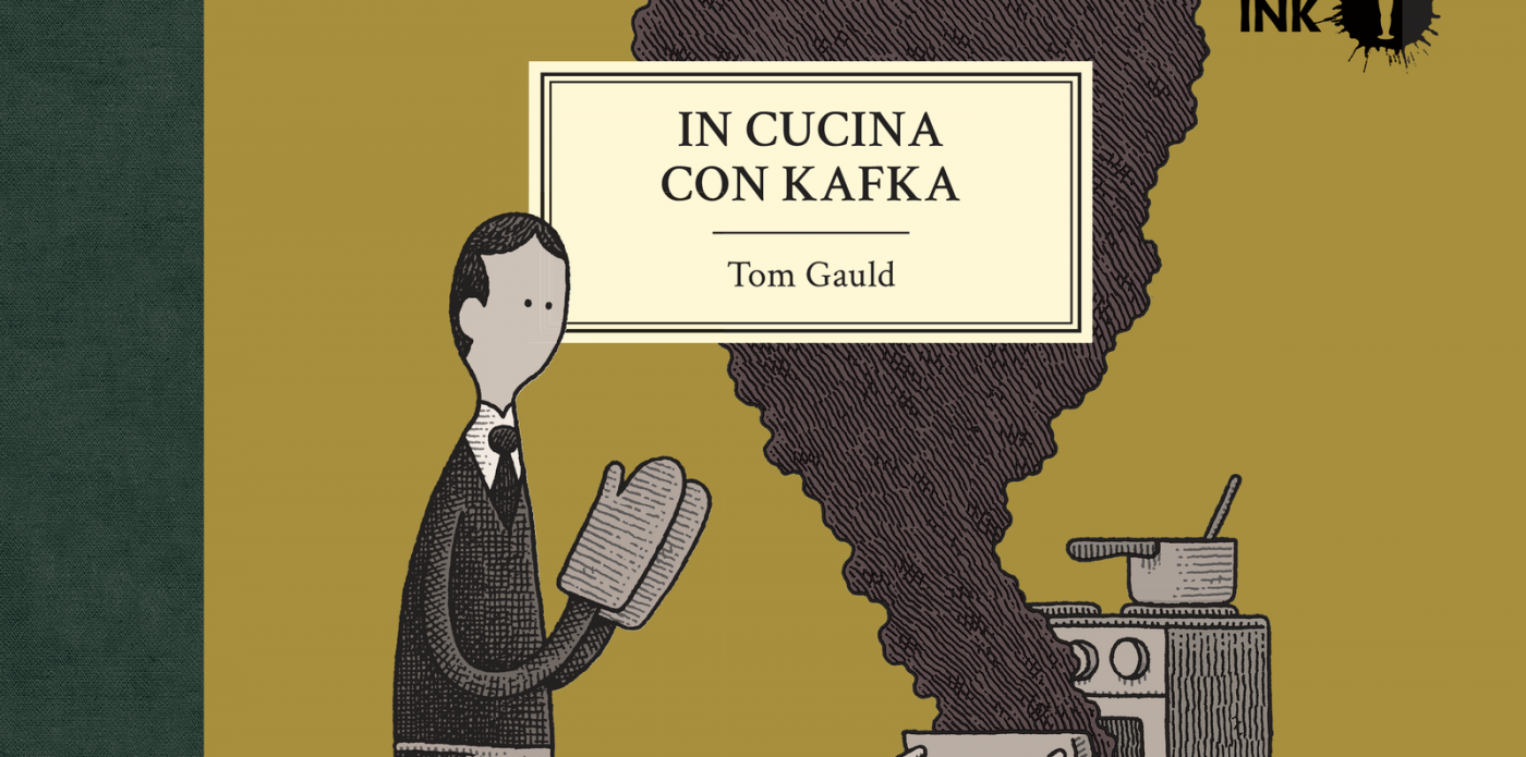 In cucina con Kafka, il libro di Tom Gauld