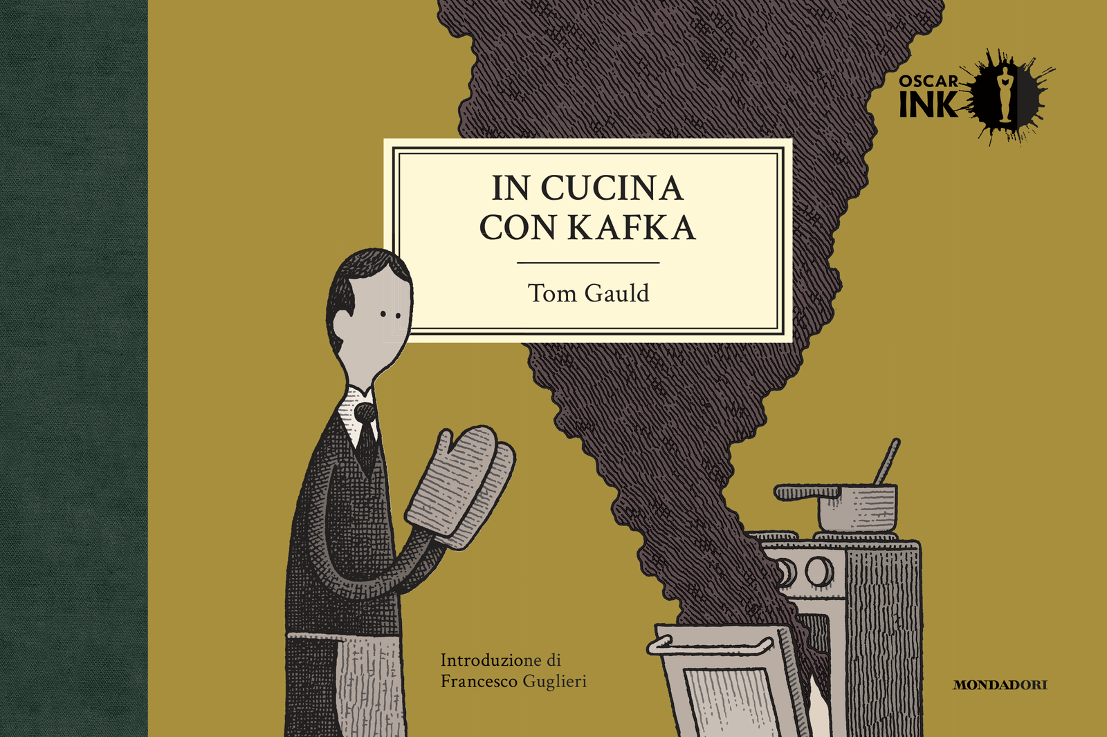 In cucina con Kafka, il libro di Tom Gauld