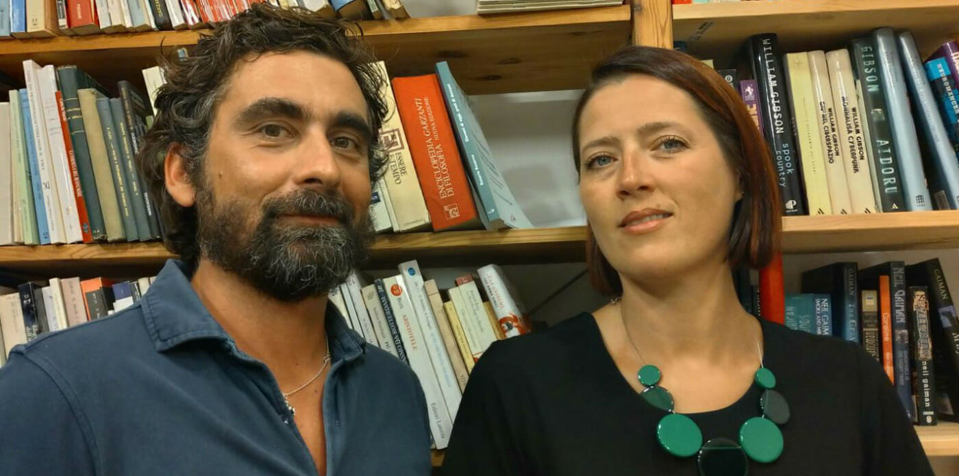 Vera Gheno e Bruno Mastroianni
