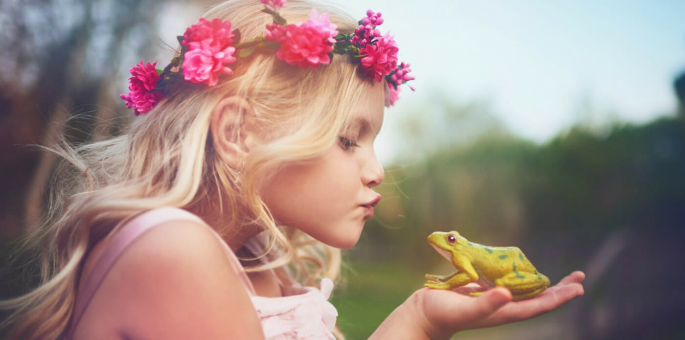bambina principessa