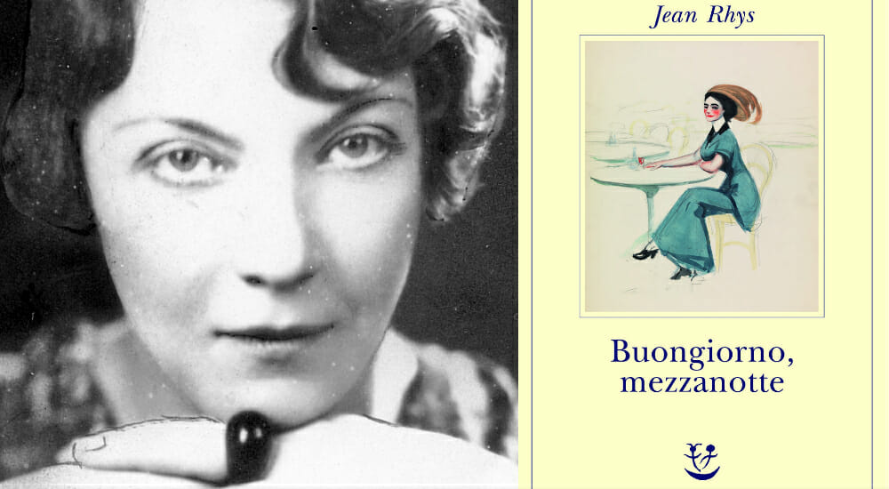 buongiorno mezzanotte jean rhys adelphi copertina doppia