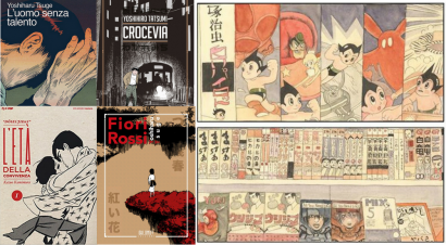 Dal gekiga al manga: alla riscoperta dei maestri orientali del fumetto