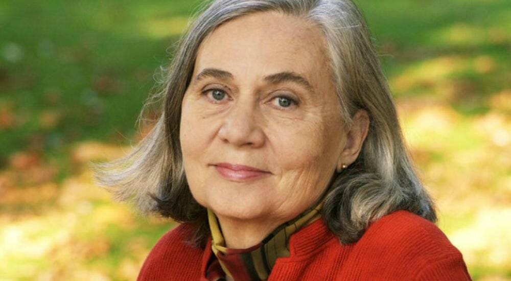 La scrittrice Marilynne Robinson