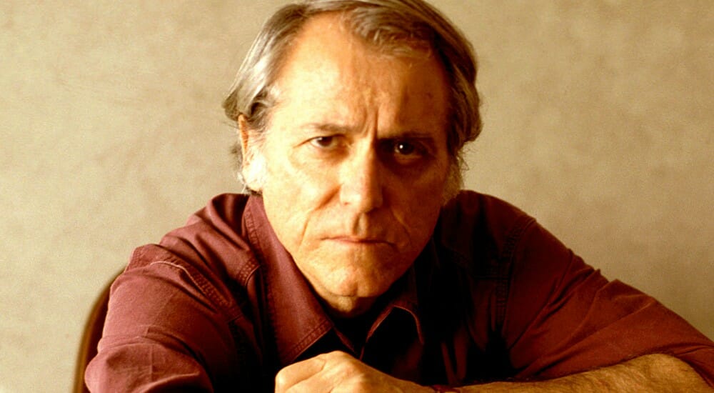 Lo scrittore Don DeLillo