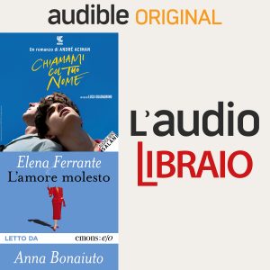 Audiolibraio cover puntata 1