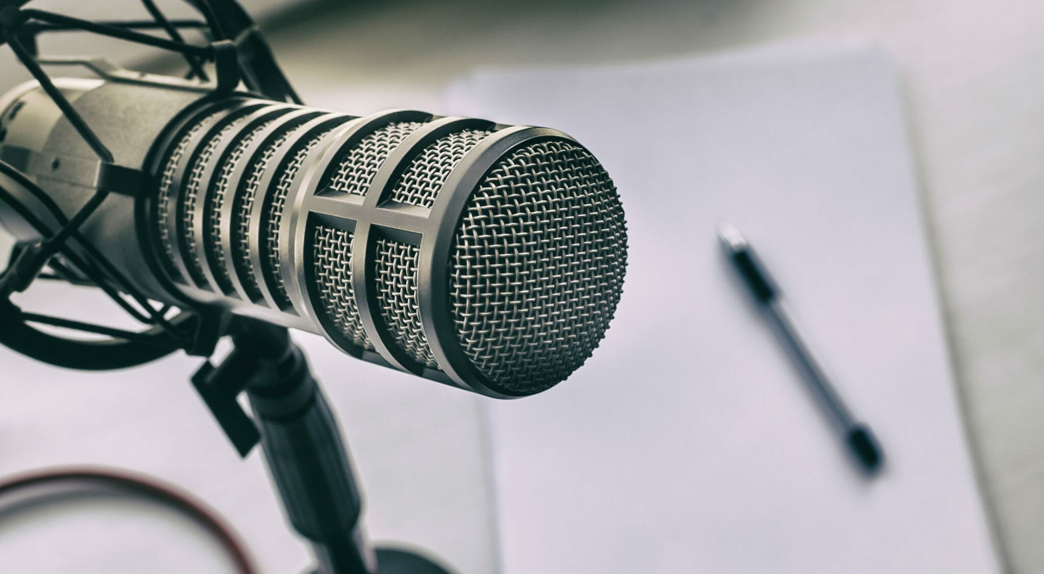 podcast audiolibri ascolto radio microfono