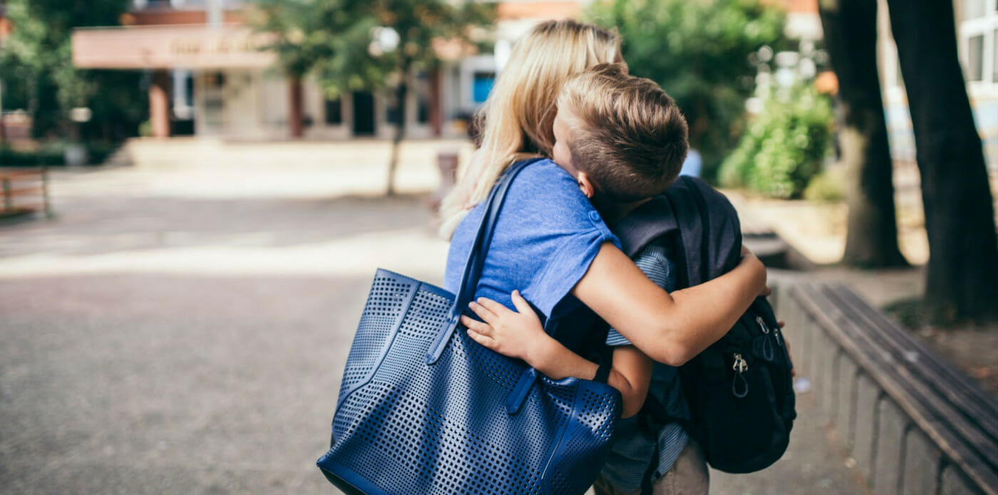 scuola mamma figlio