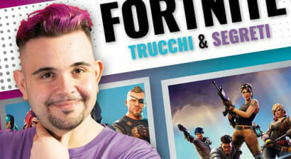 Fortnite: nel libro di CiccioGamer89 trucchi e segreti sul videogioco