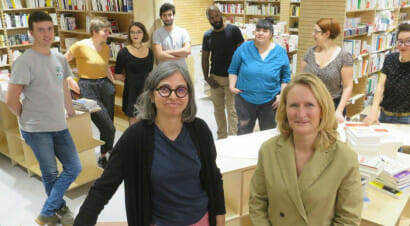 A Parigi apre una grande libreria indipendente in un antico edificio ottocentesco