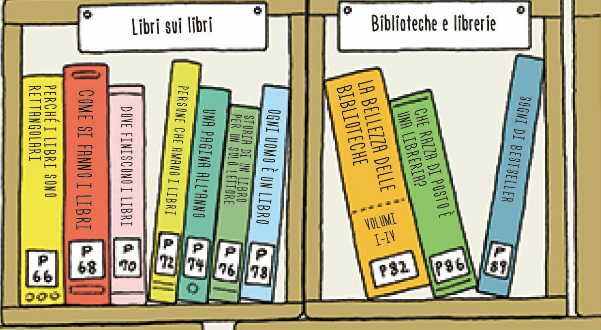 La storia del libraio magico