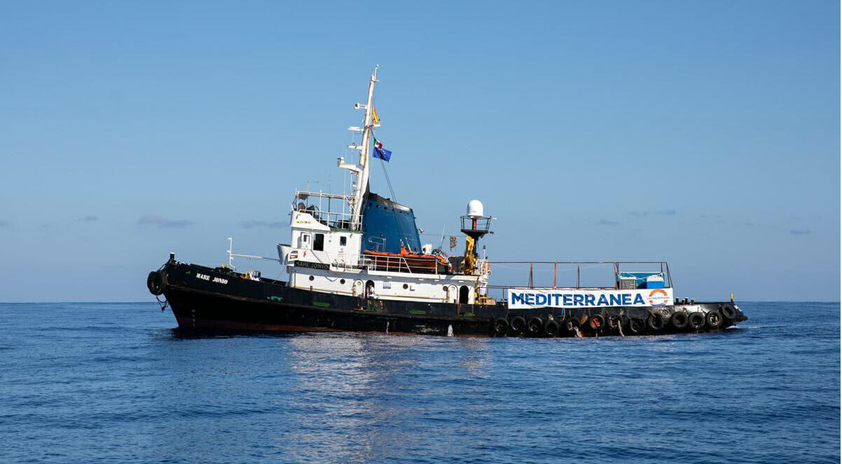 "Mediterranea - La Via di Terra": un reading collettivo per Mare Jonio con scrittori e artisti