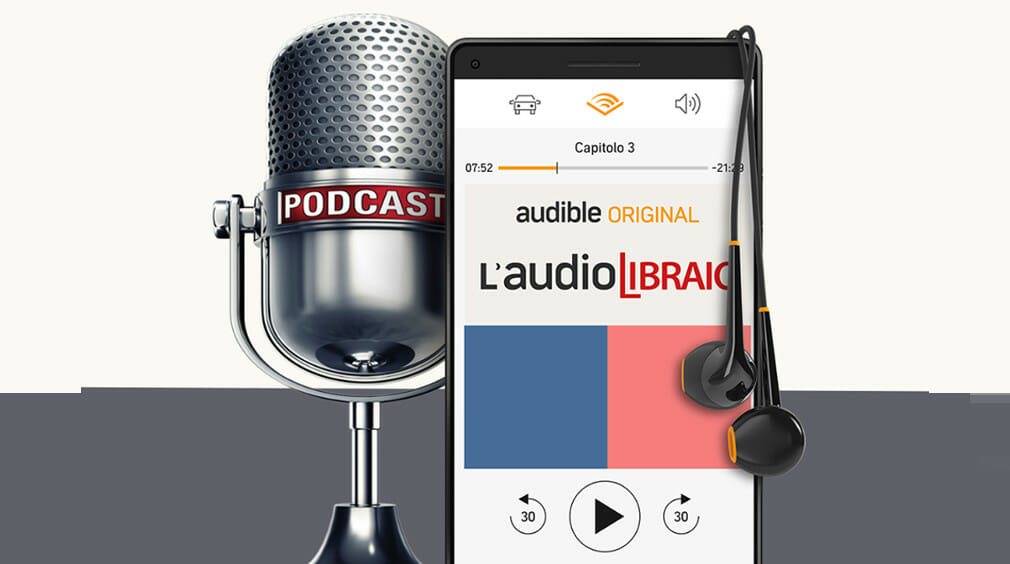 podcast l'audiolibraio