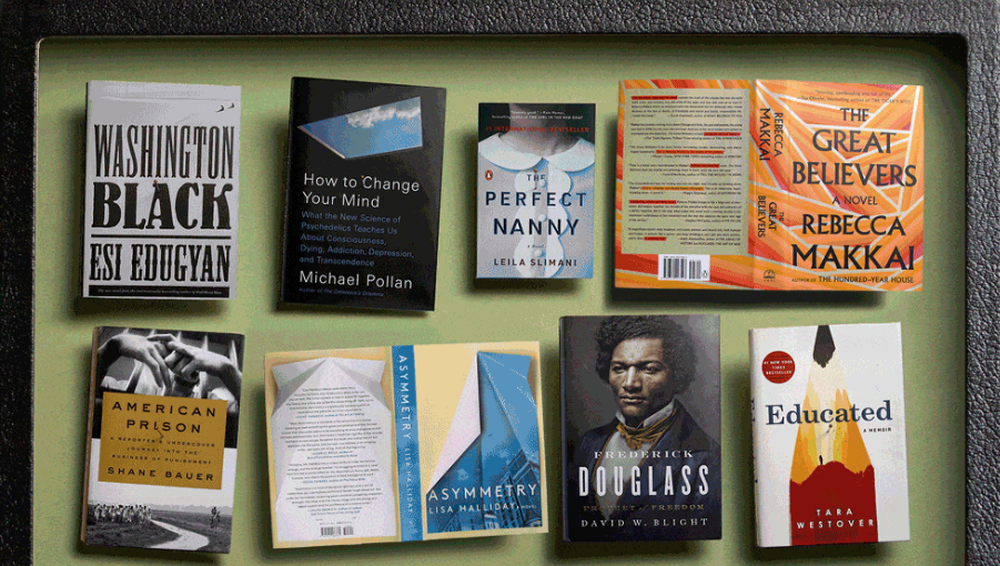 The New York Times Book Review: i 10 migliori libri del 2018