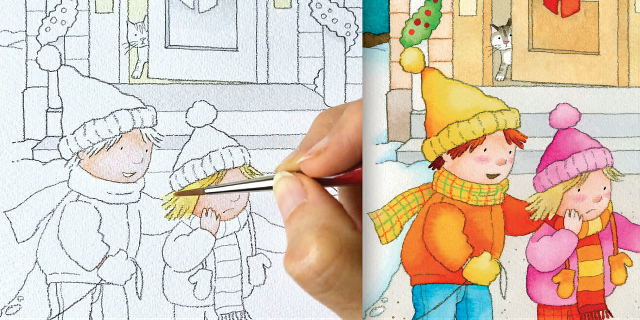 Folletto Dispetto arriva nelle case per conto di Babbo Natale…