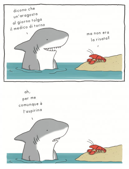 aragosta liz climo