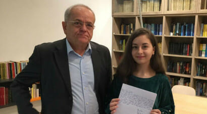 A Casal di Principe dal sogno di una bambina nasce una biblioteca