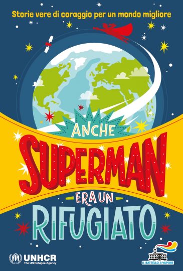 Anche Superman era un rifugiato 