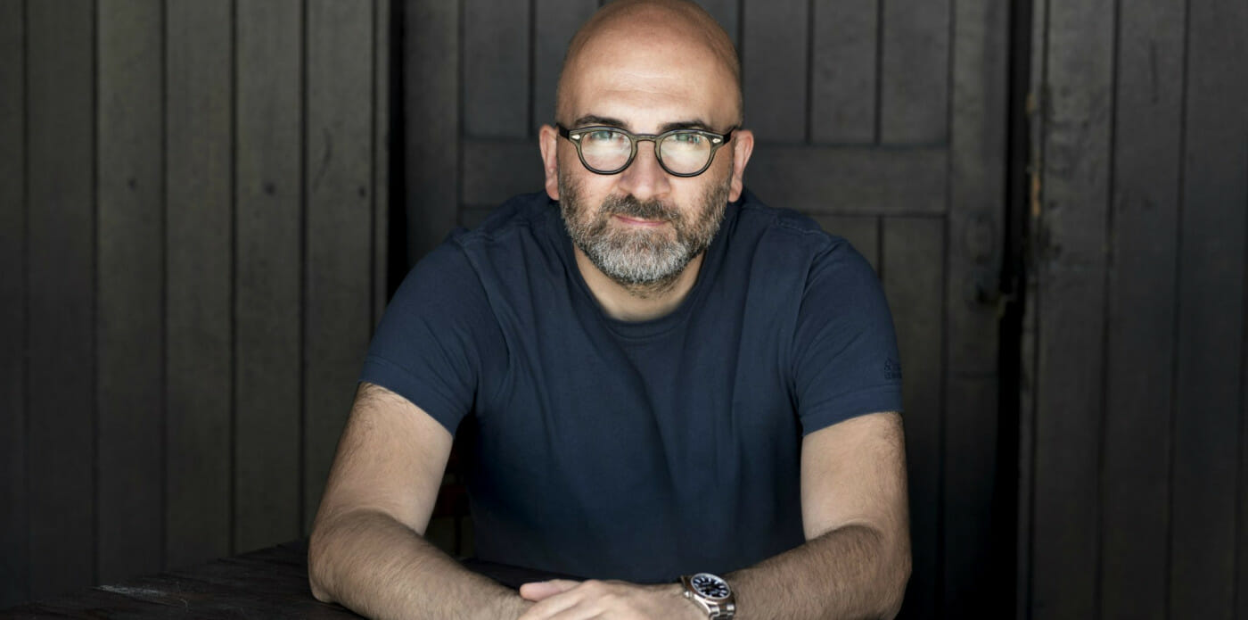 foto Donato Carrisi © Gianmarco Chieregato