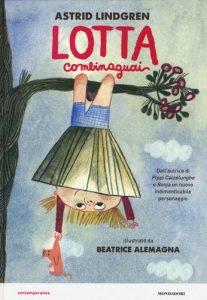 libri astrid lindgren lotta combinaguai