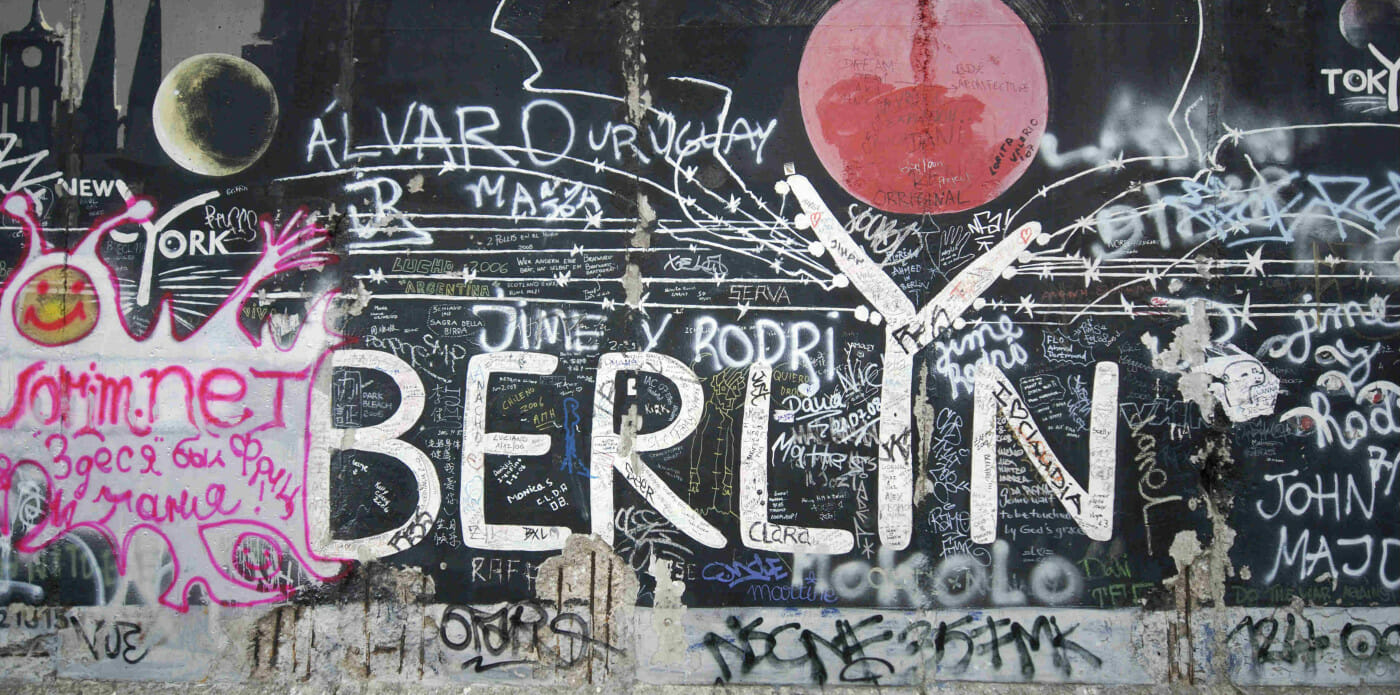 muro di berlino