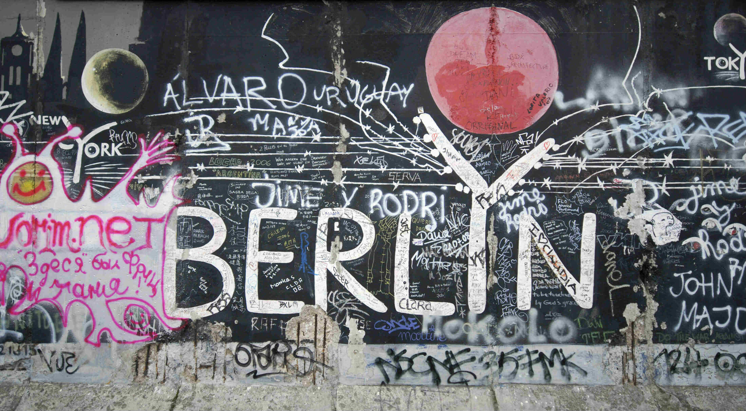 muro di berlino