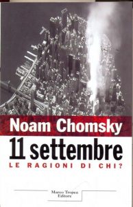 noam chomsky libri 11 settembre le ragioni di chi