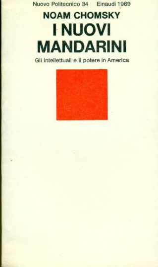 noam chomsky libri i nuovi mandarini